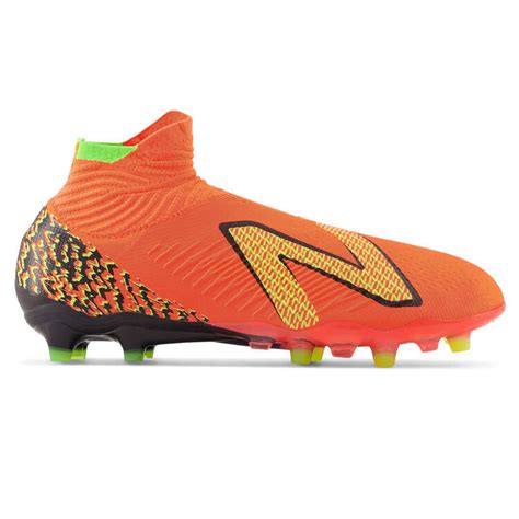 new balance laceless football boots.